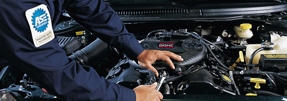 ASE Certified Master Technician